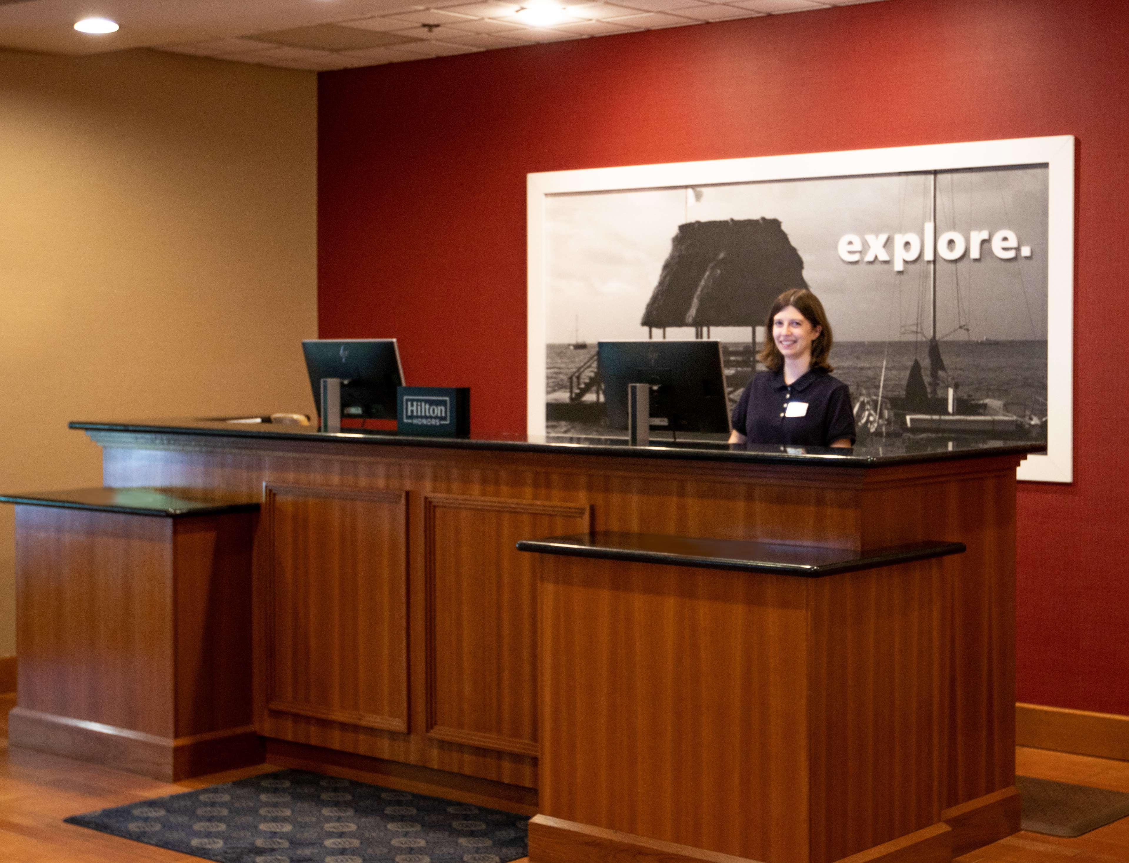 Hampton Inn Gloucester Luaran gambar