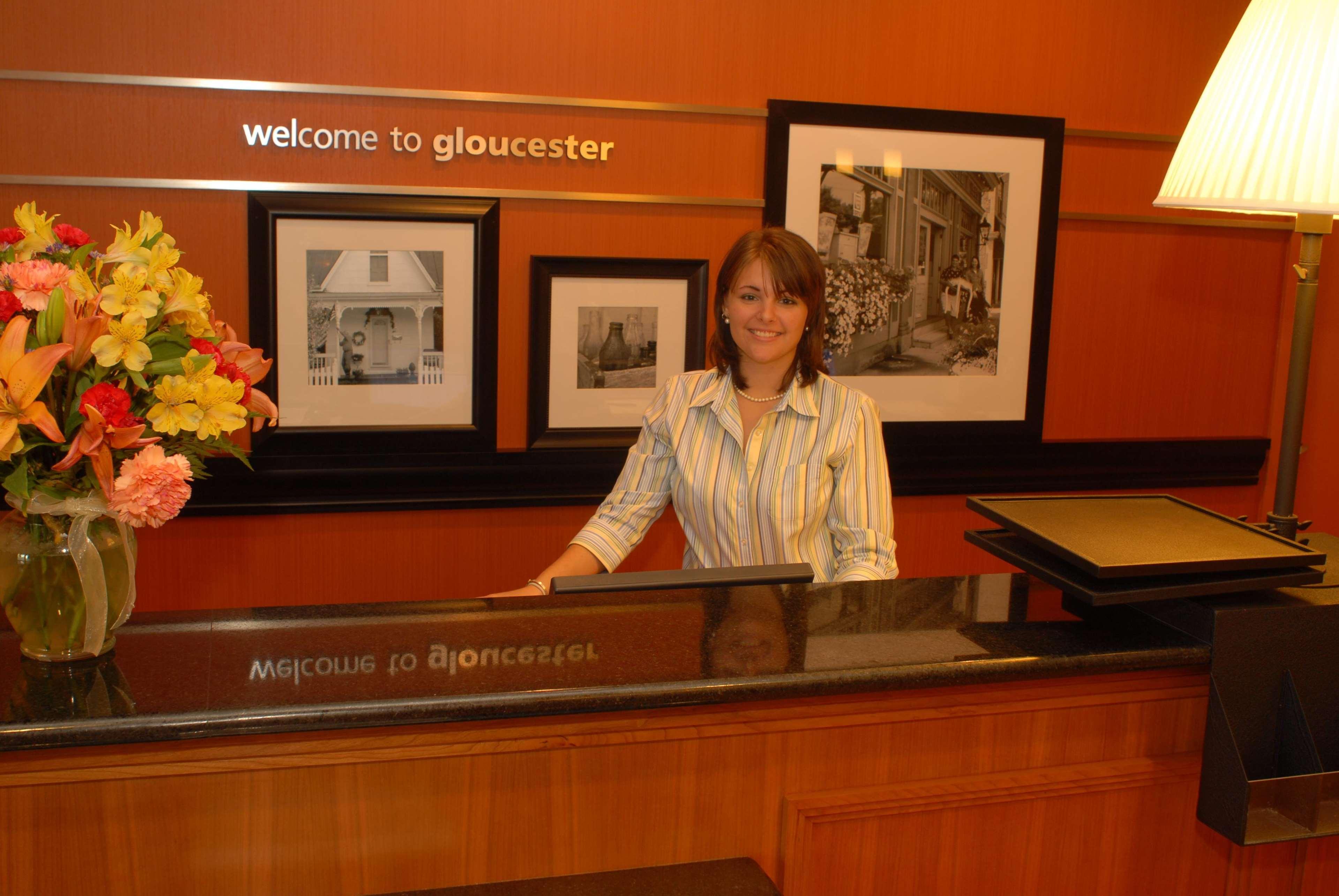 Hampton Inn Gloucester Luaran gambar
