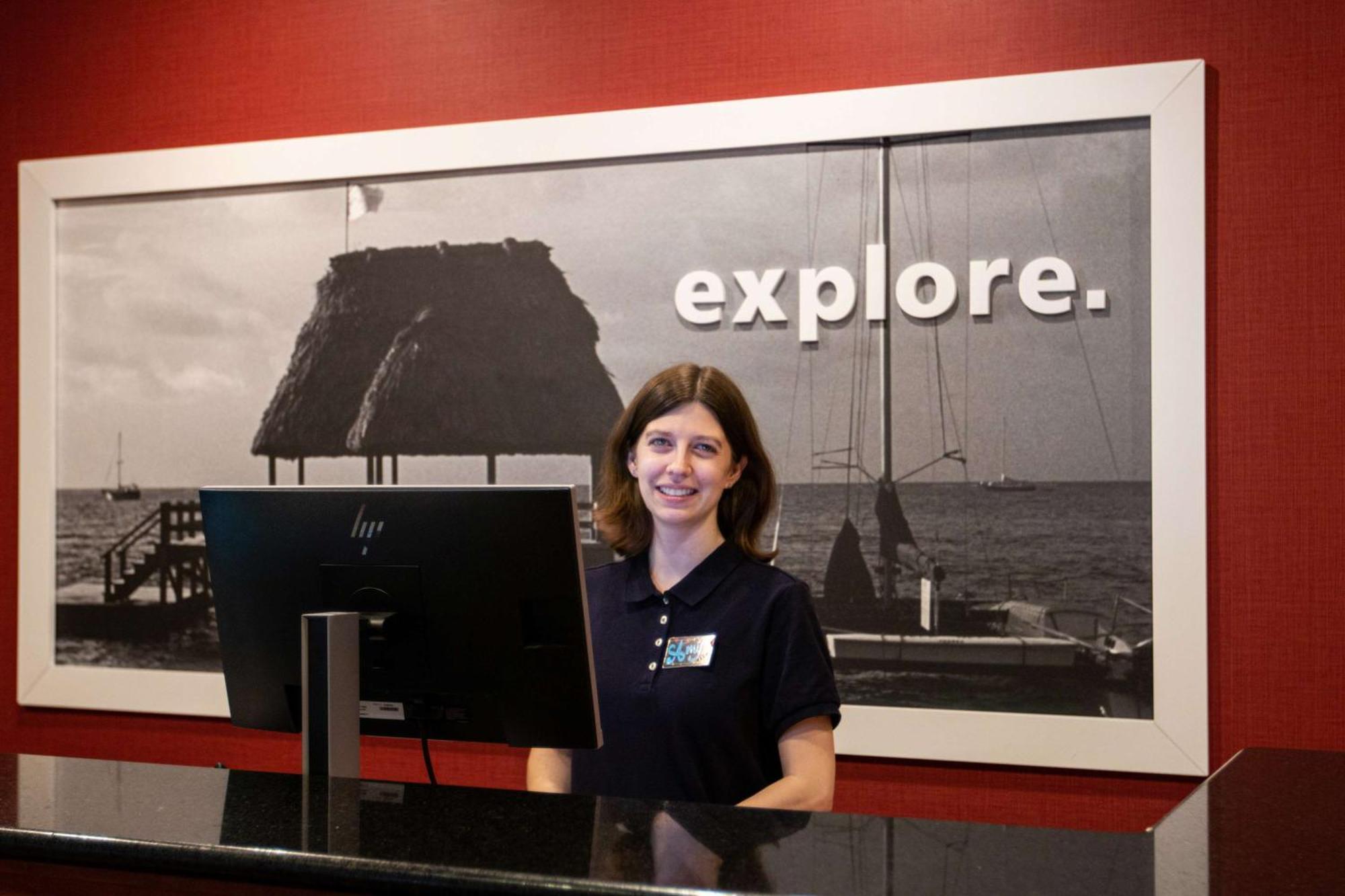 Hampton Inn Gloucester Luaran gambar